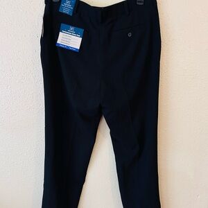 George Classic Black Men's Dress Pants